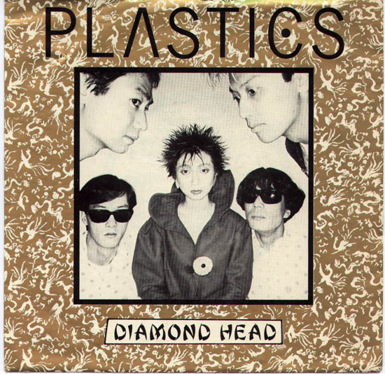 THE PLASTICS - DIAMOND HEAD