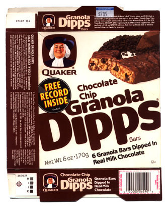 Quaker Granola Dipps - Box Front